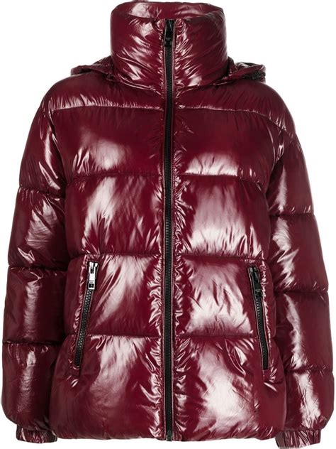 michael kors high shine coat|Michael Kors coats for women.